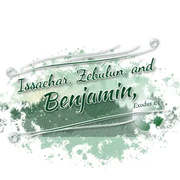 Exodus 1:3 – Issachar, Zebulun, and Benjamin,