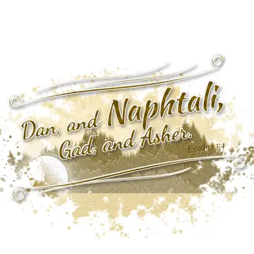 Exodus 1:4 – Dan, and Naphtali, Gad, and Asher.