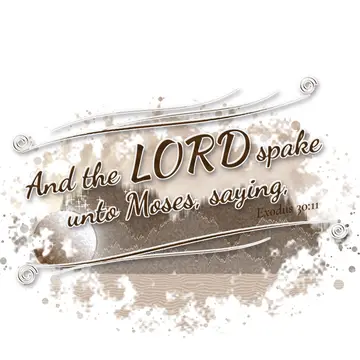 Exodus 30:11 – And the LORD spake unto Moses, saying,